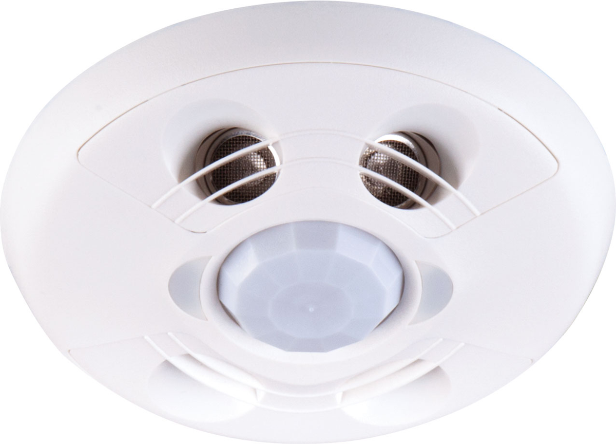 Crestron GLS-ODT-C-NS - Dual-Technology Ceiling Mount Occupancy Sensor