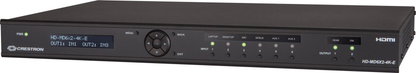Crestron HD-MD6X2-4K-E - 6x2 4K HDMI® Switcher