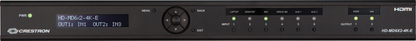 Crestron HD-MD6X2-4K-E - 6x2 4K HDMI® Switcher