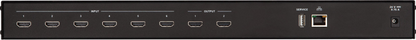 Crestron HD-MD6X2-4K-E - 6x2 4K HDMI® Switcher