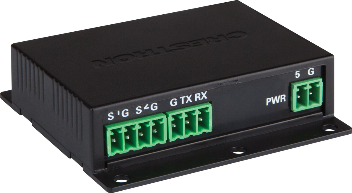 Crestron INET-IOEX-IRCOM - infiNET EX® Wireless IR/RS-232 Control Module