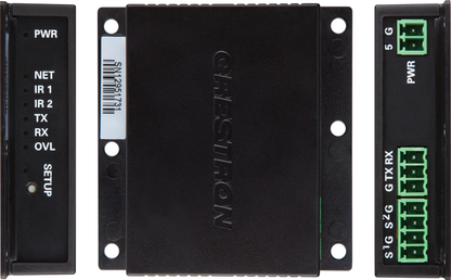 Crestron INET-IOEX-IRCOM - infiNET EX® Wireless IR/RS-232 Control Module