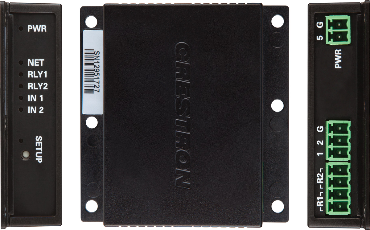 Crestron INET-IOEX-RYIO - infiNET EX® Wireless Relay/Digital Input Control Module