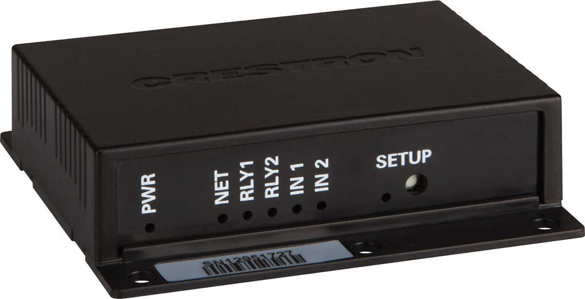 Crestron INET-IOEX-RYIO - infiNET EX® Wireless Relay/Digital Input Control Module