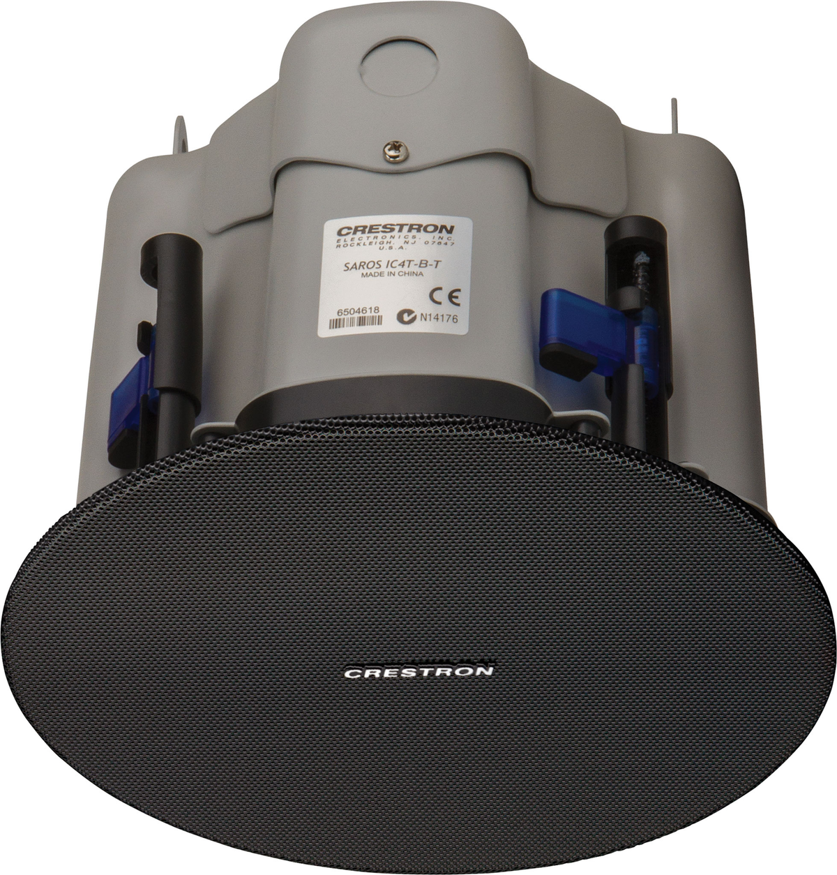 Crestron SAROS IC4T-W-T-EACH+ - Saros® 4” 2-Way In-Ceiling Speaker, White Textured, Single (must be ordered in multiples of 2)