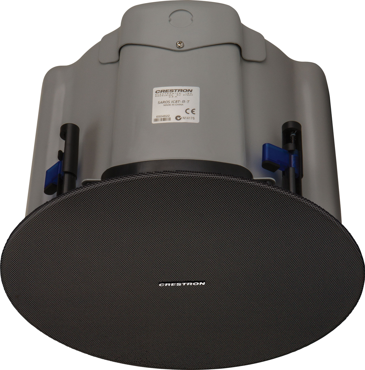 Crestron SAROS IC8T-W-T-EACH+ - Saros® 8” 2-Way In-Ceiling Speaker, White Textured, Single (must be ordered in multiples of 2)