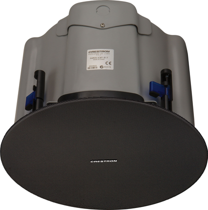 Crestron SAROS IC8T-W-T-EACH+ - Saros® 8” 2-Way In-Ceiling Speaker, White Textured, Single (must be ordered in multiples of 2)