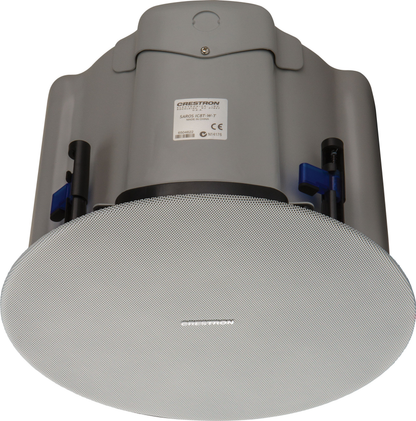 Crestron SAROS IC8T-W-T-EACH+ - Saros® 8” 2-Way In-Ceiling Speaker, White Textured, Single (must be ordered in multiples of 2)