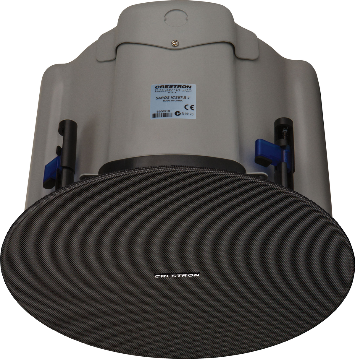 Crestron SAROS ICS8T-W-T-EACH+ - Saros® 8” In-Ceiling Subwoofer, White Textured, Single (must be ordered in multiples of 2)