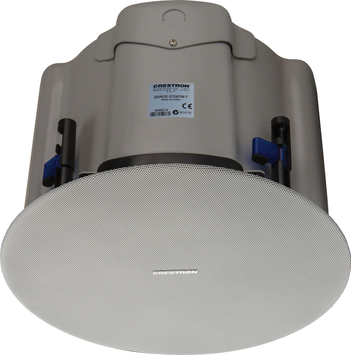 Crestron SAROS ICS8T-W-T-EACH+ - Saros® 8” In-Ceiling Subwoofer, White Textured, Single (must be ordered in multiples of 2)