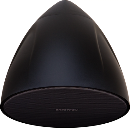 Crestron SAROS PD4T-B-T-EACH - Saros® 4” 2-Way Pendant Speaker, Black Textured, Single