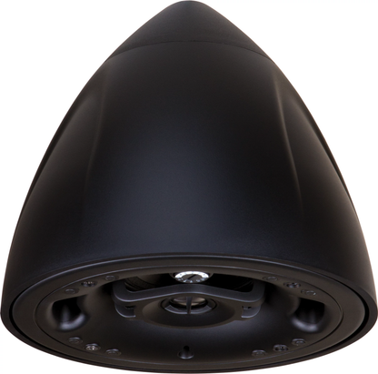 Crestron SAROS PD4T-B-T-EACH - Saros® 4” 2-Way Pendant Speaker, Black Textured, Single