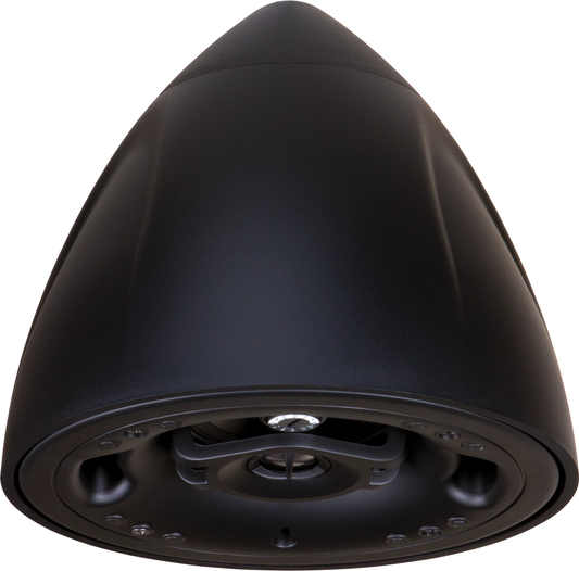 Crestron SAROS PD4T-B-T-EACH - Saros® 4” 2-Way Pendant Speaker, Black Textured, Single