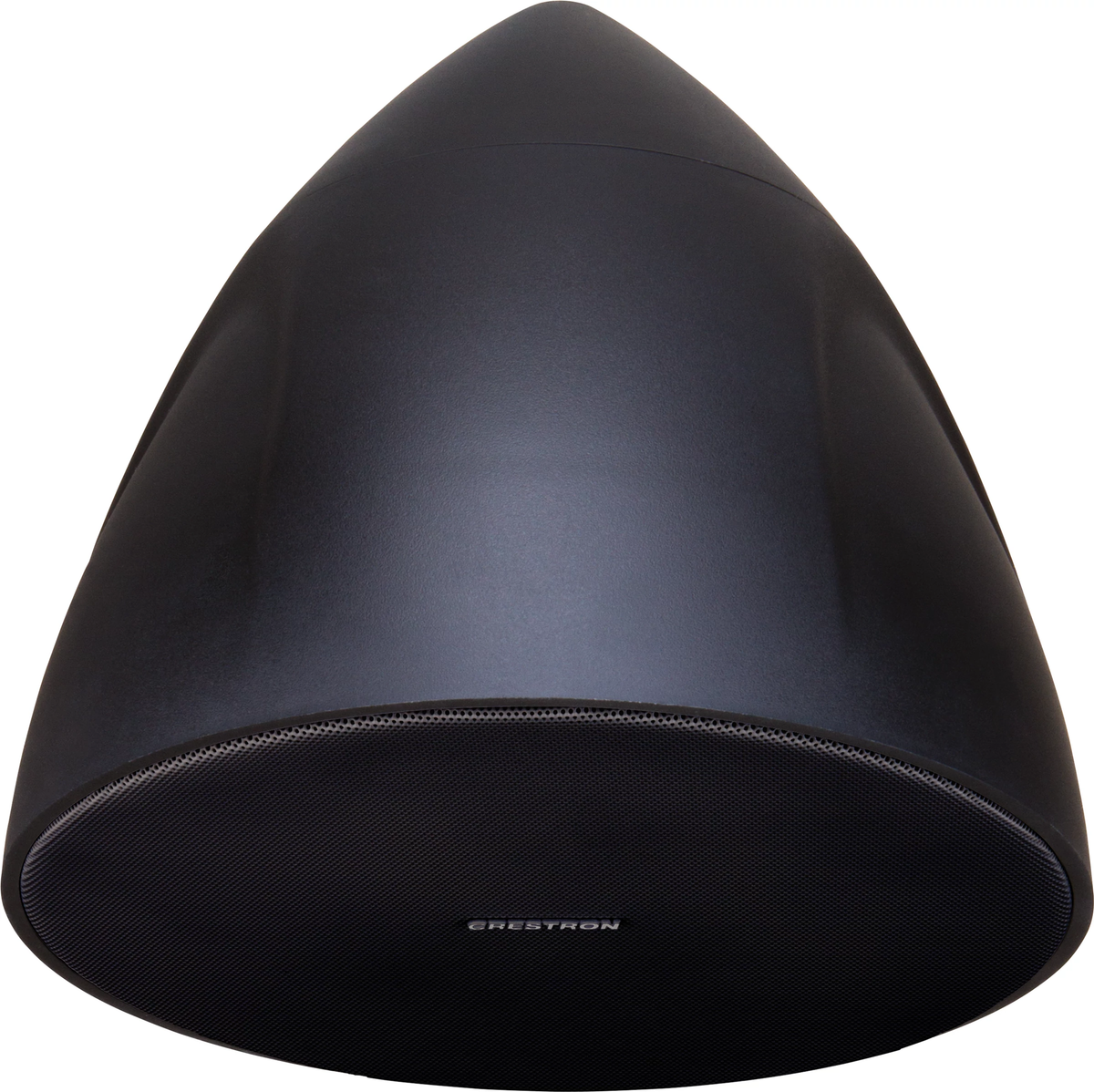Crestron SAROS PD6T-B-T-EACH - Saros® 6.5” 2-Way Pendant Speaker, Black Textured, Single