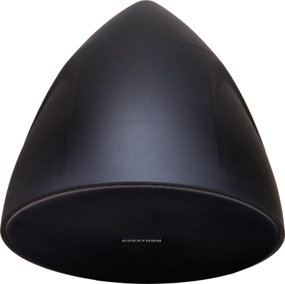 Crestron SAROS PD6T-B-T-EACH - Saros® 6.5” 2-Way Pendant Speaker, Black Textured, Single