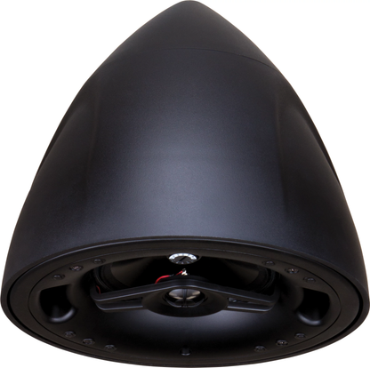 Crestron SAROS PD6T-B-T-EACH - Saros® 6.5” 2-Way Pendant Speaker, Black Textured, Single