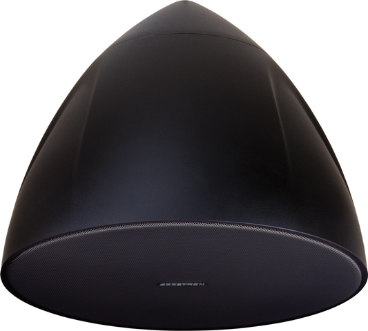 Crestron SAROS PD8T-B-T-EACH - Saros® 8” 2-Way Pendant Speaker, Black Textured, Single