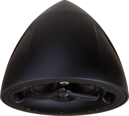 Crestron SAROS PD8T-B-T-EACH - Saros® 8” 2-Way Pendant Speaker, Black Textured, Single