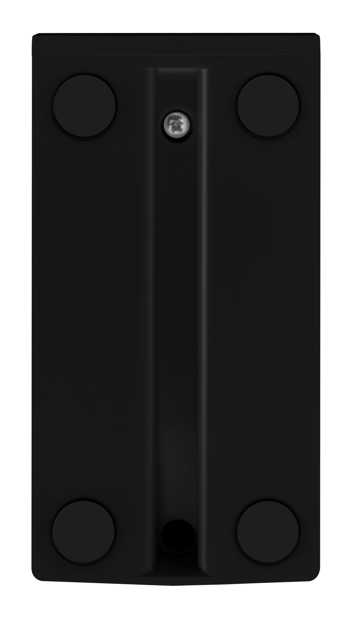 Crestron ZUMMESH-KP-BATT-TTK-B-S - Tabletop Mounting Kit for Zūm® Battery-Powered Wireless Keypads, Black