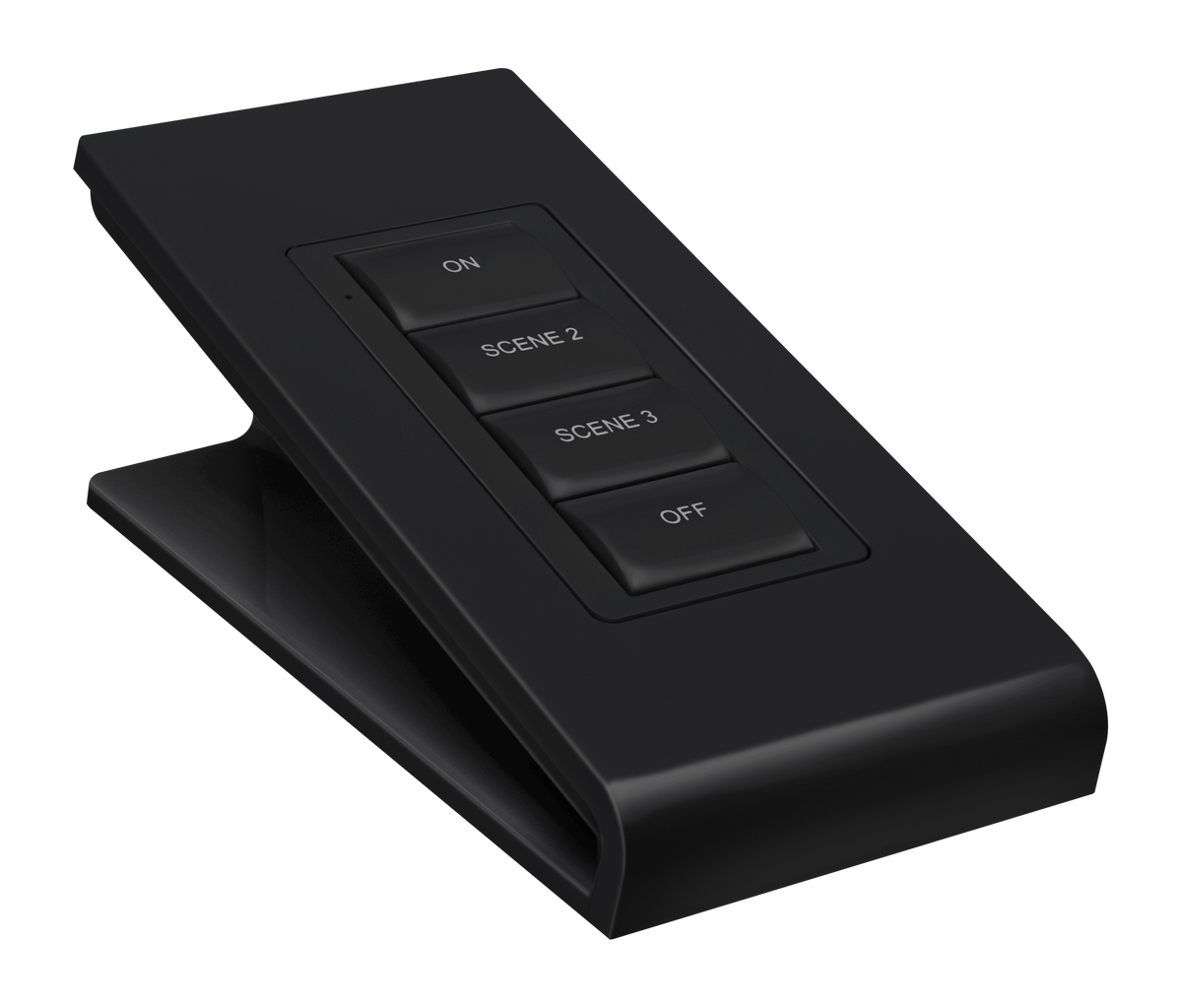 Crestron ZUMMESH-KP-BATT-TTK-B-S - Tabletop Mounting Kit for Zūm® Battery-Powered Wireless Keypads, Black