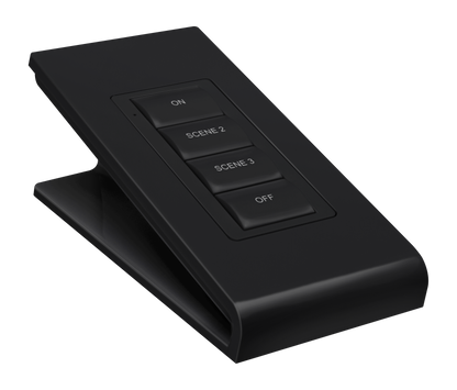 Crestron ZUMMESH-KP-BATT-TTK-B-S - Tabletop Mounting Kit for Zūm® Battery-Powered Wireless Keypads, Black