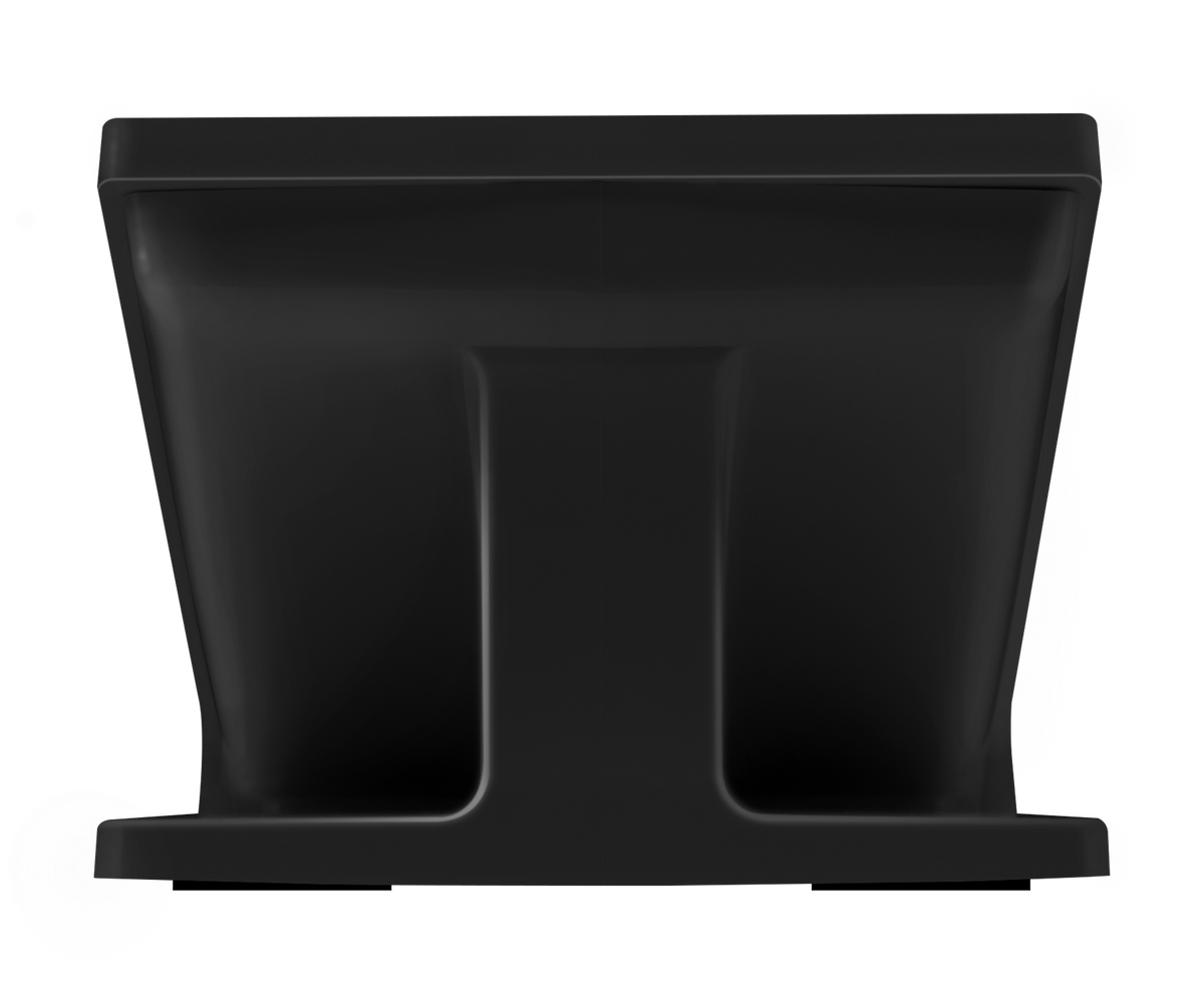 Crestron ZUMMESH-KP-BATT-TTK-B-S - Tabletop Mounting Kit for Zūm® Battery-Powered Wireless Keypads, Black