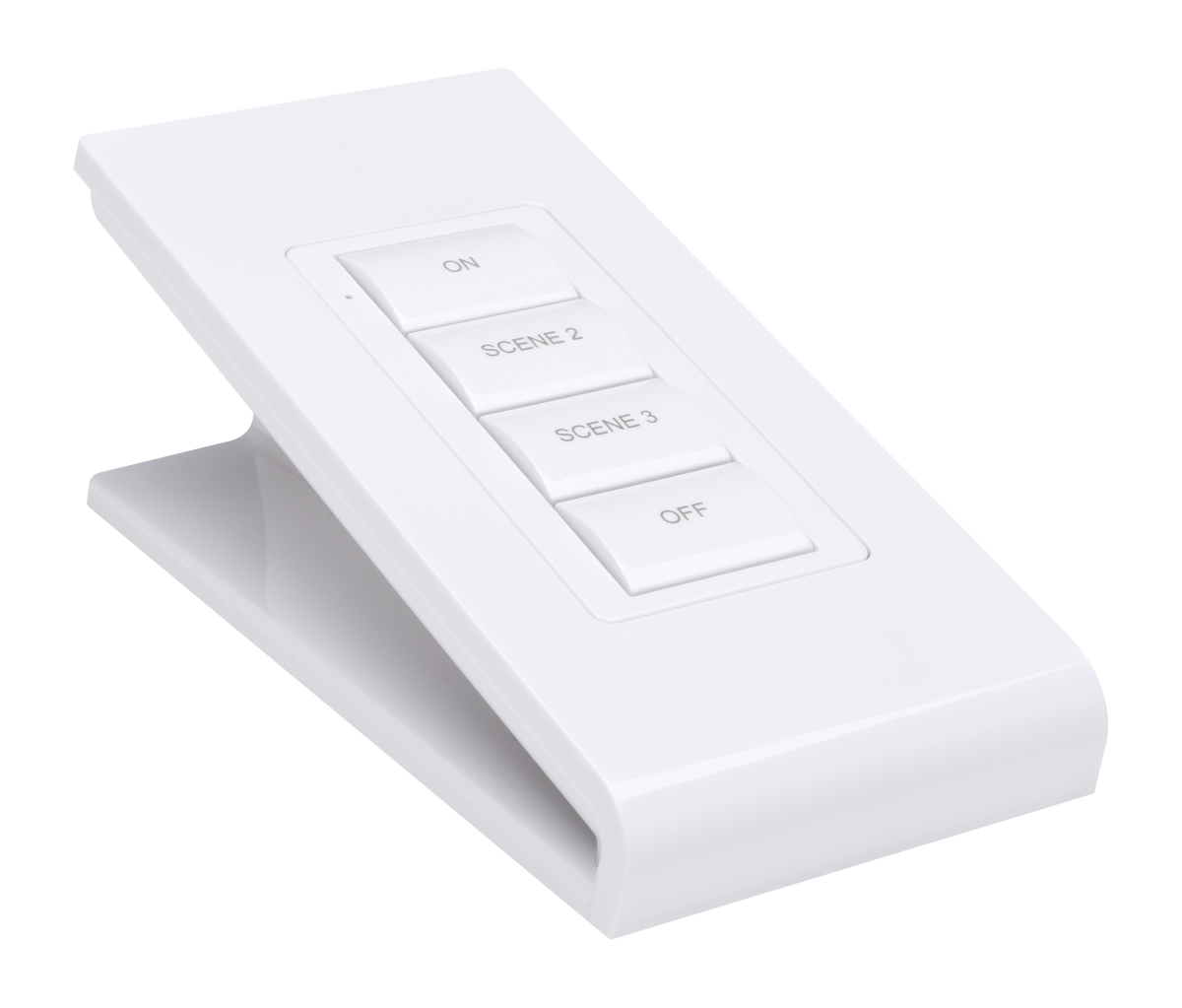 Crestron ZUMMESH-KP-BATT-TTK-W-S - Tabletop Mounting Kit for Zūm® Battery-Powered Wireless Keypads, White