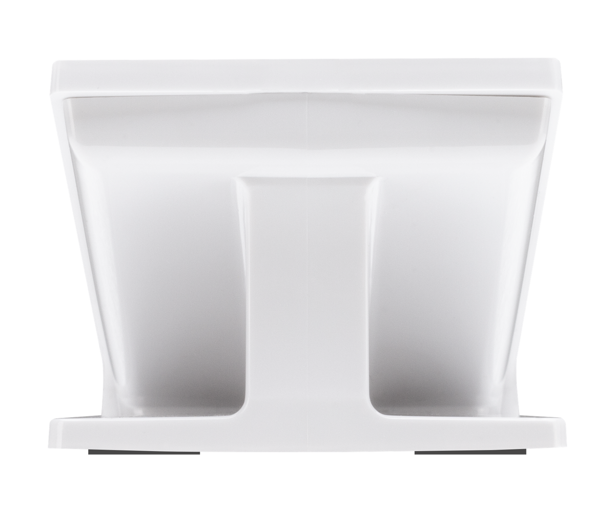 Crestron ZUMMESH-KP-BATT-TTK-W-S - Tabletop Mounting Kit for Zūm® Battery-Powered Wireless Keypads, White