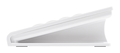 Crestron ZUMMESH-KP-BATT-TTK-W-S - Tabletop Mounting Kit for Zūm® Battery-Powered Wireless Keypads, White