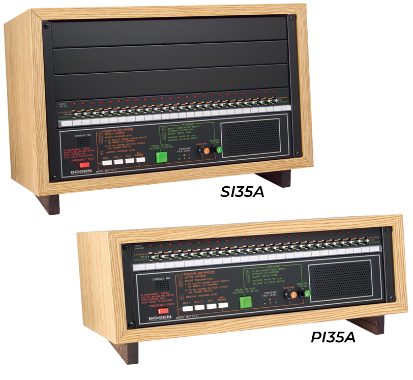 Switchbank Desktop Intercoms PI35A