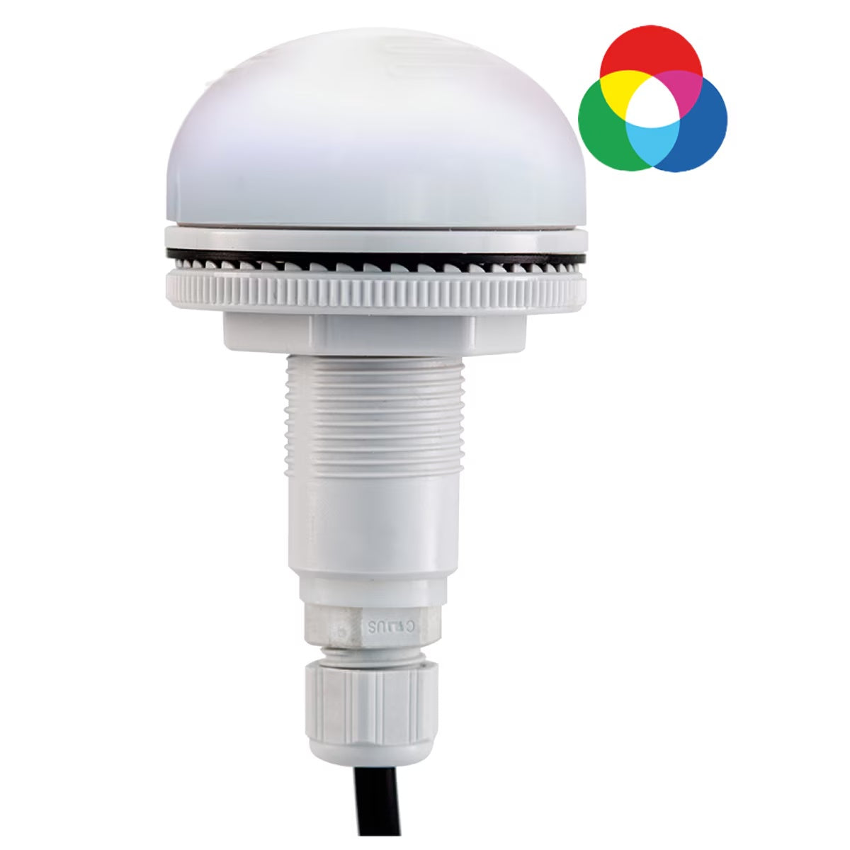 PM22C-024RGB RGB Panel Mount 22mm Multifunctional Audible/Visual Multicolor LED Combinations Multicolor