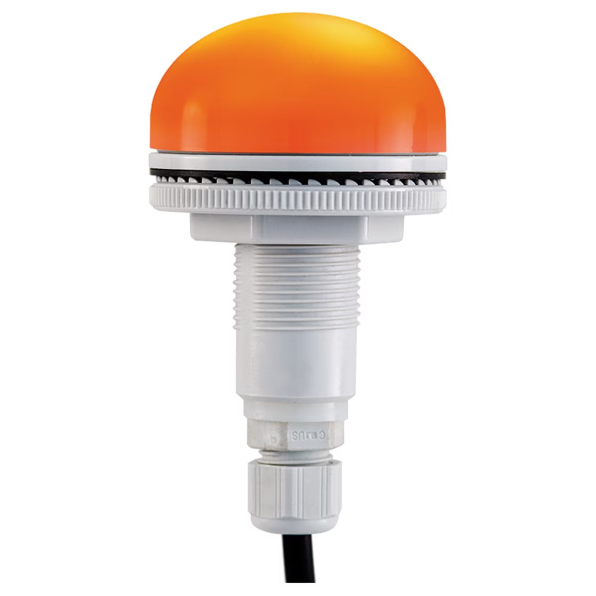 PM22L-012-024A Panel Mount 22mm Multifunctional LEDs Amber