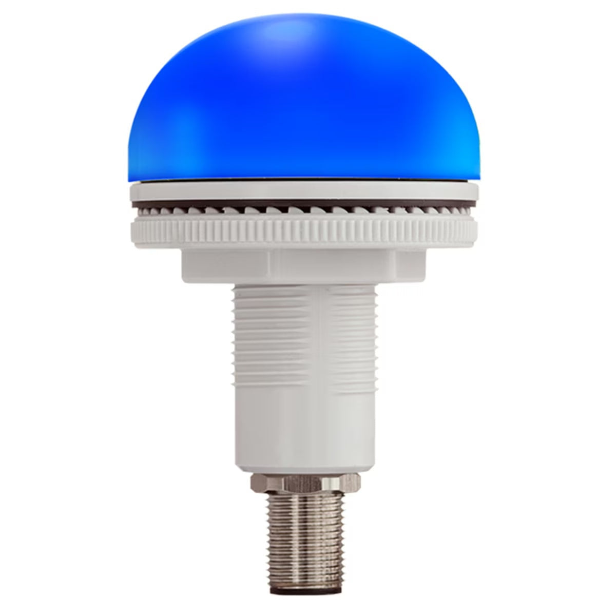 PM22L-012-024B-Q Panel Mount 22mm Multifunctional LEDs Blue