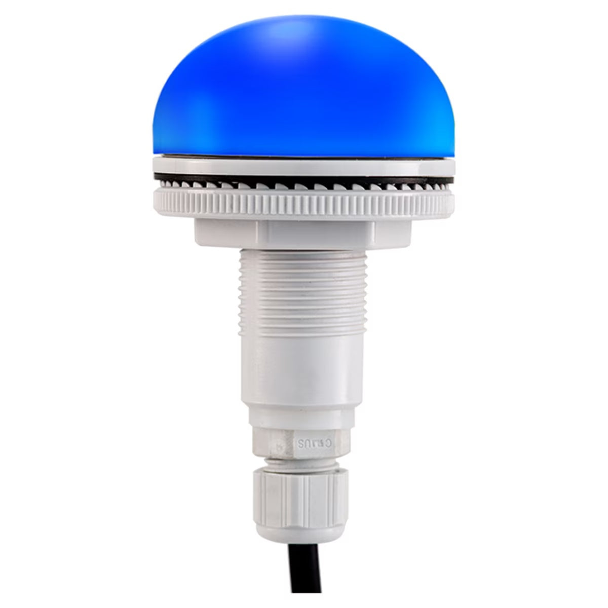 PM22L-012-024B Panel Mount 22mm Multifunctional LEDs Blue