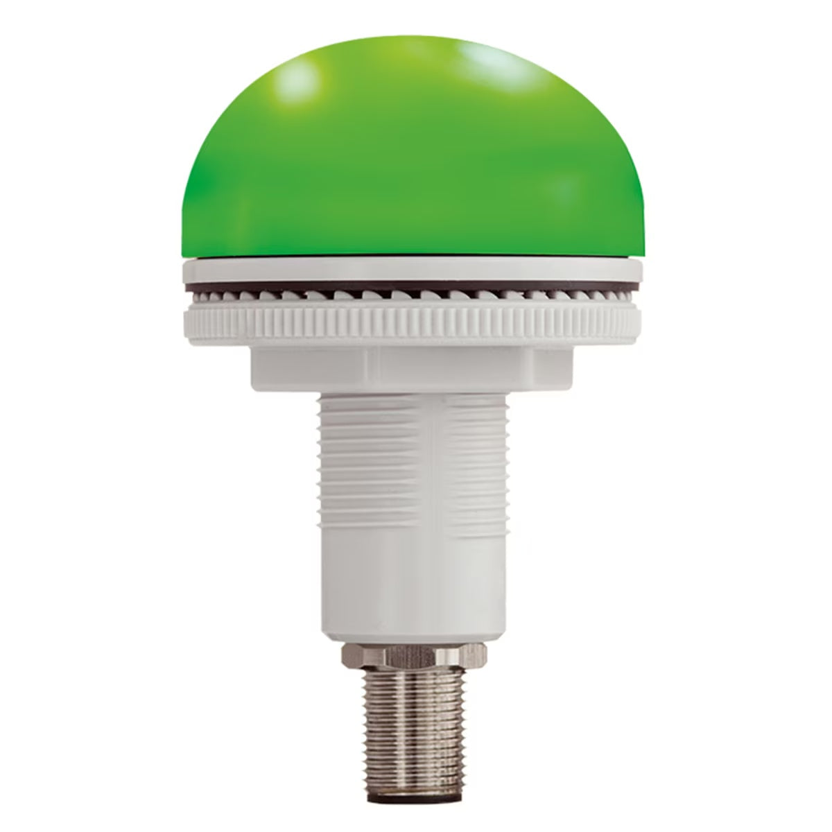 PM22L-012-024G-Q Panel Mount 22mm Multifunctional LEDs Green