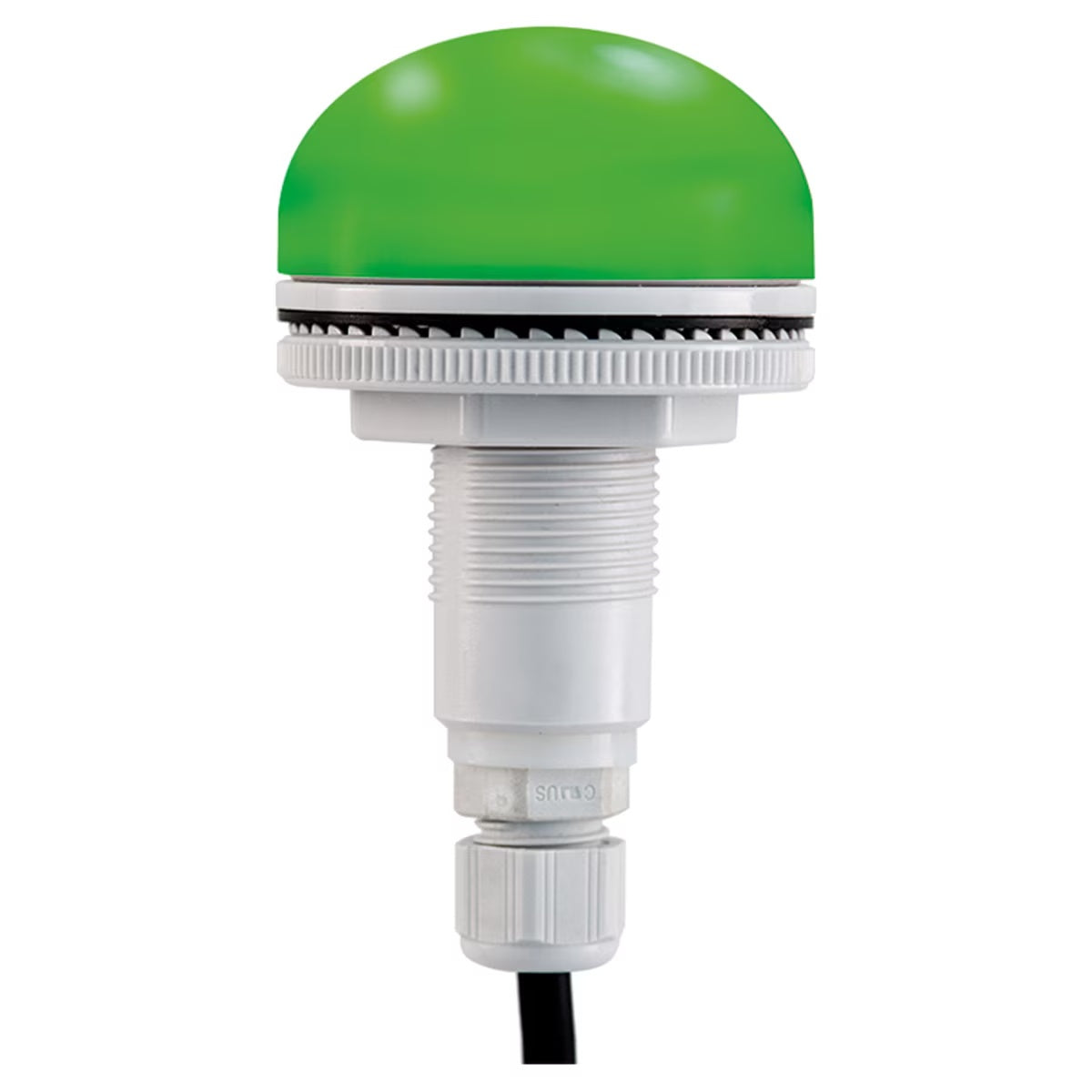 PM22L-012-024G Panel Mount 22mm Multifunctional LEDs Green