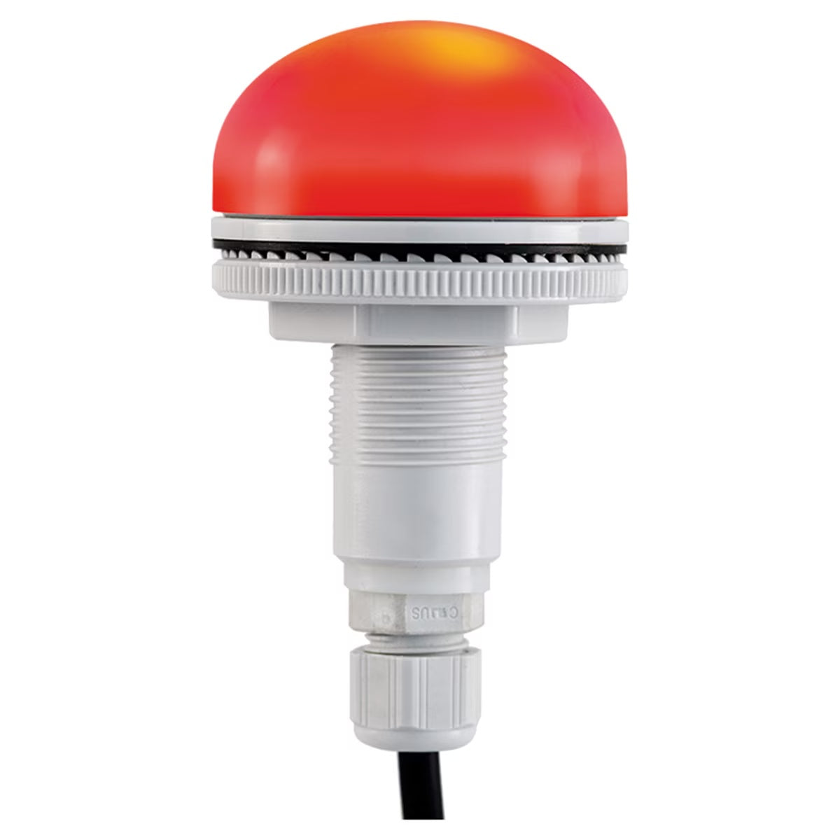 PM22L-012-024R Panel Mount 22mm Multifunctional LEDs Red