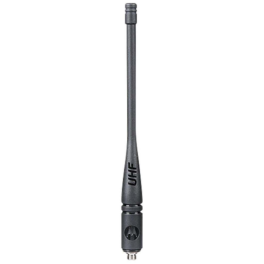 Motorola Solutions PMAE4079 UHF/GPS 400-527 MHz Combination Wideband Whip Antenna