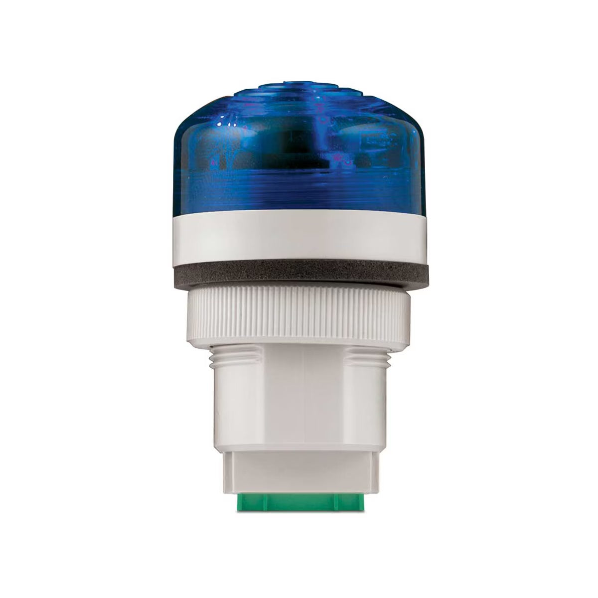 PMC-012-024B Panel Mount Multifunctional LED Combination Audible/Visual Signals Blue