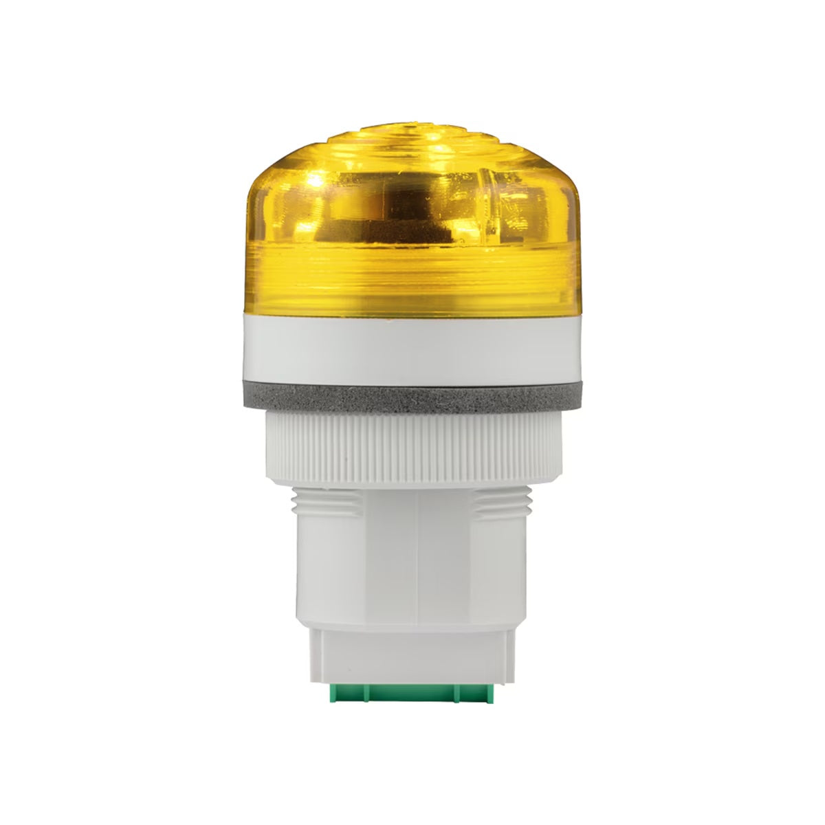 PMC-012-024Y Panel Mount Multifunctional LED Combination Audible/Visual Signals Yellow