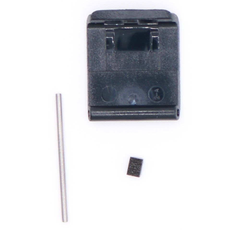 Motorola PMDN4022AR Battery Latch, Shaft & Tape