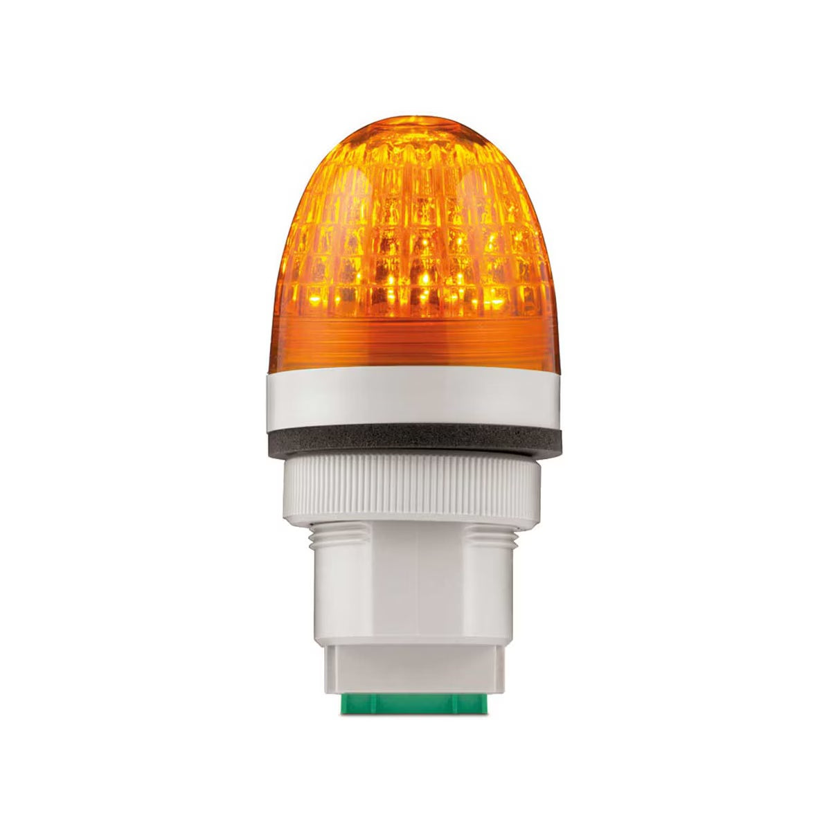 PMLST-012-024A and PMLST Panel Mount Multifunctional LED Beacons Amber