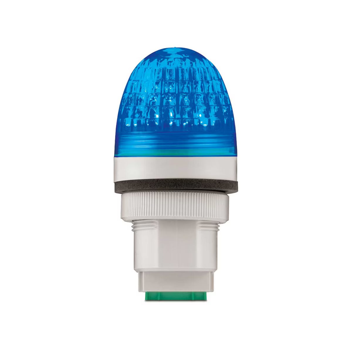 PMLST-048-240B and PMLST Panel Mount Multifunctional LED Beacons Blue