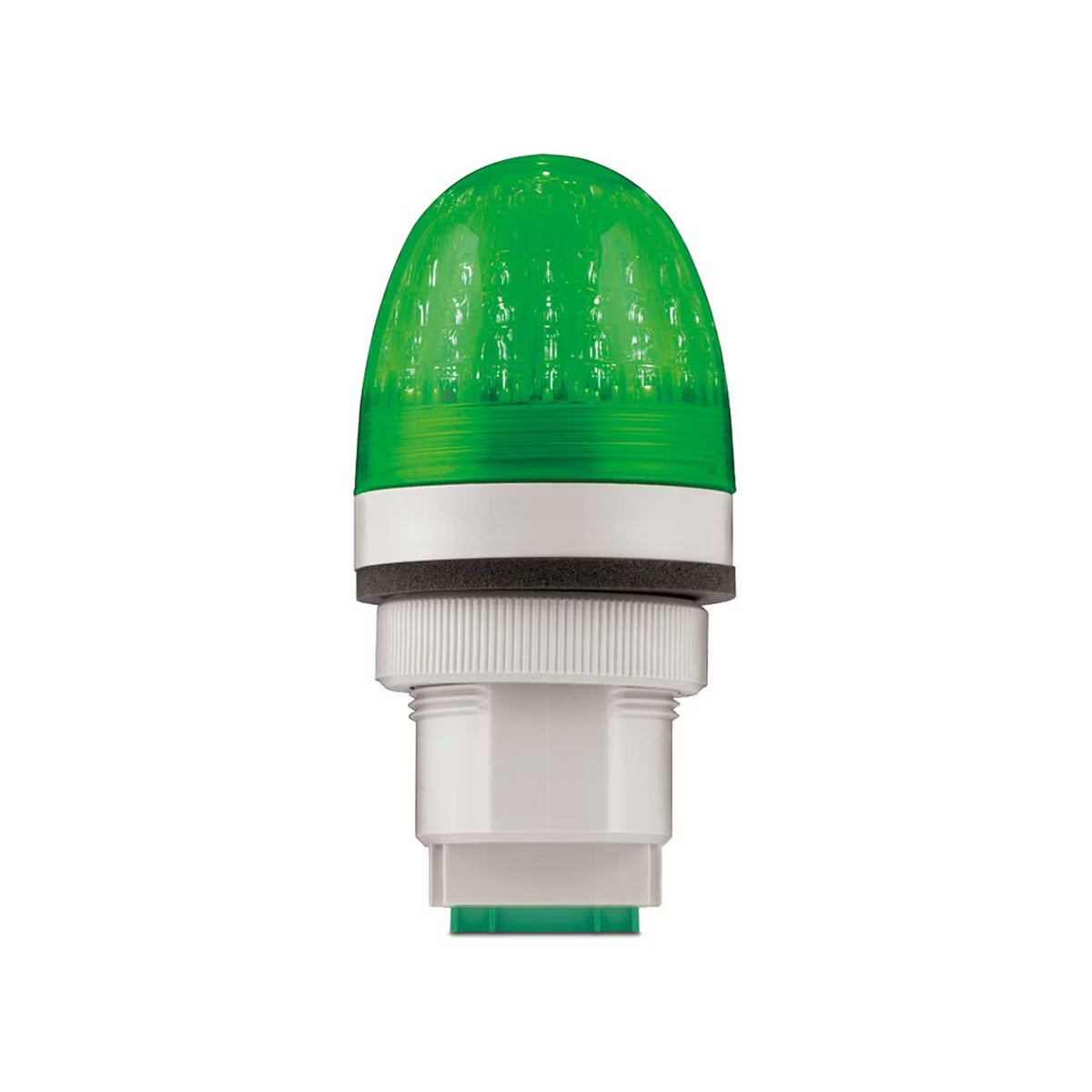 PMLMP-012-024G and PMLST Panel Mount Multifunctional LED Beacons Green