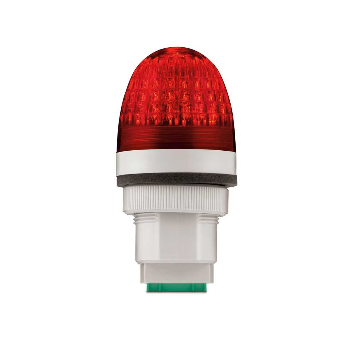 PMLMP-048-240R and PMLST Panel Mount Multifunctional LED Beacons Red