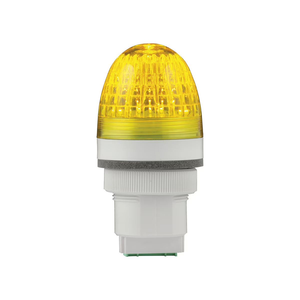 PMLST-048-240Y and PMLST Panel Mount Multifunctional LED Beacons Yellow