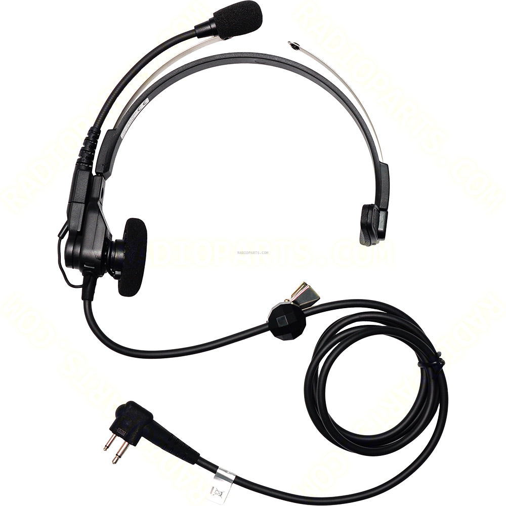 Motorola Solutions PMLN6538 Lightweight Headset With Swivel Boom Microphone