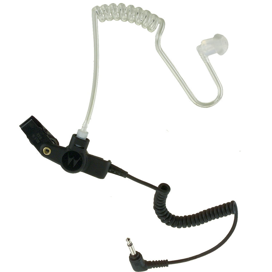 Motorola Solutions PMLN7560 Receive-only Earpiece for Speaker-Mic, 3.5mm Jack