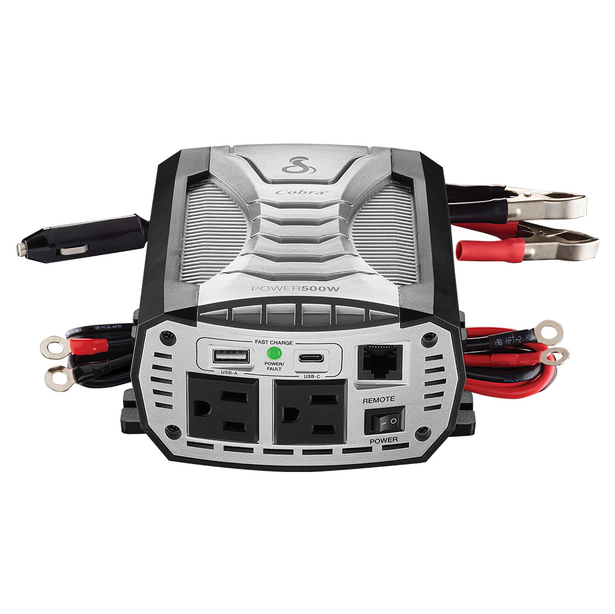 Cobra CPI500W Multipurpose 500 Watt Power Inverter