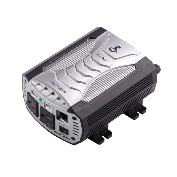 Cobra CPI500W Multipurpose 500 Watt Power Inverter